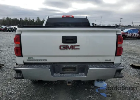 2015 GMC Sierra K1500 Sle из США, поврежденный, VIN 3GTU2UEC2FG349090